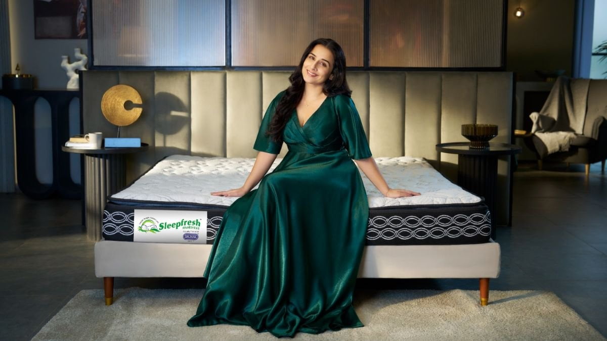1-23 Sleepfresh Launches Groundbreaking Ad Campaign Featuring Vidya Balan