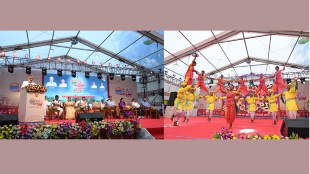 1st-image Rain and Revelry Mark the Opening of Saputara Megh Malhar Festival 2024