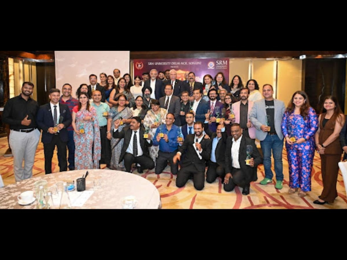 image-14 SRMUH Hosts Inaugural Leadership Award in HR Tech, Celebrating Over Five Decades of Educational Excellence with SRM Group