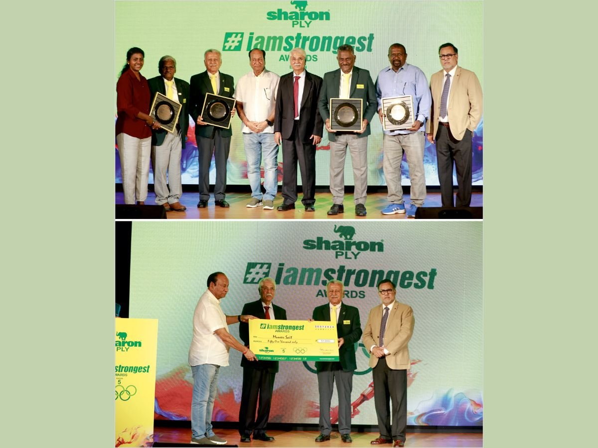 image-96 SharonPly hosted the fifth edition of the #iamstrongest awards to honour the sports legends