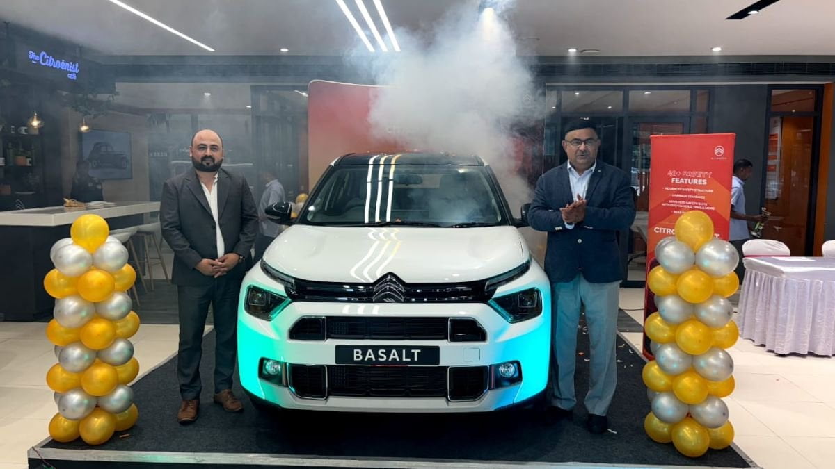 Citroen-Basalt-Image Citroen Basalt – Mainstream SUV Coupe launched in Surat at Nanavati Showroom