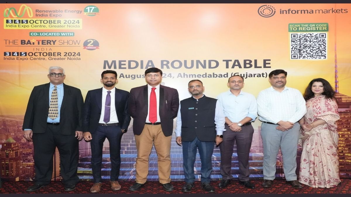 REI-Expo-2024-Image Industry Leaders Gather to discuss Renewable Energy Future in Gujarat, Setting the Stage for REI Expo 2024