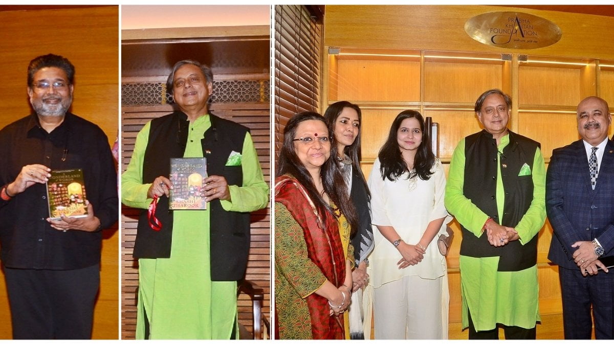 3-09-Shashi-Tharoor-featured-image Shashi Tharoor unveils Prabha Khaitan Foundation’s book rack in Kolkata; releases his latest book