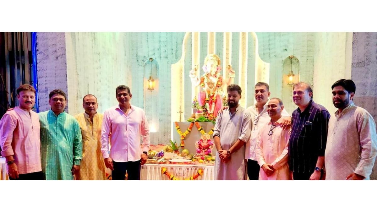 Auris-Serenity-Tower- Auris Serenity Tower Residents Unite for Memorable Ganeshotsav Celebration