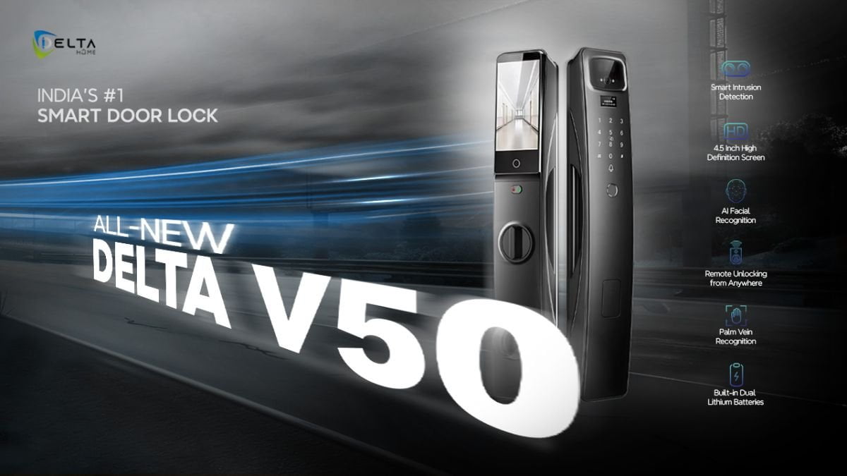 Upgrade-Your-Home-Security-with-DeltaHomes-Feature-Packed-V50-Smart-Lock Upgrade Your Home Security with DeltaHome’s Feature-Packed V50 Smart Lock