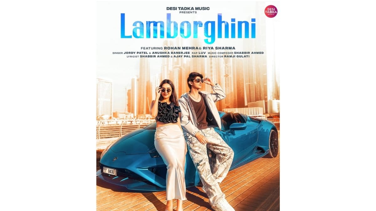 PNN-2025-02-03T180011.355 Get Ready, ‘Lamborghini’ ft. Rohan Mehra and Riya Sharma Drops Exclusively on Desi Tadka Music