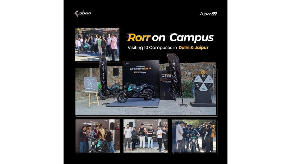 PNN-2025-02-26T164452.209 Oben Electric’s ‘Rorr On Campus’ Drives EV Adoption Amongst India’s Youth