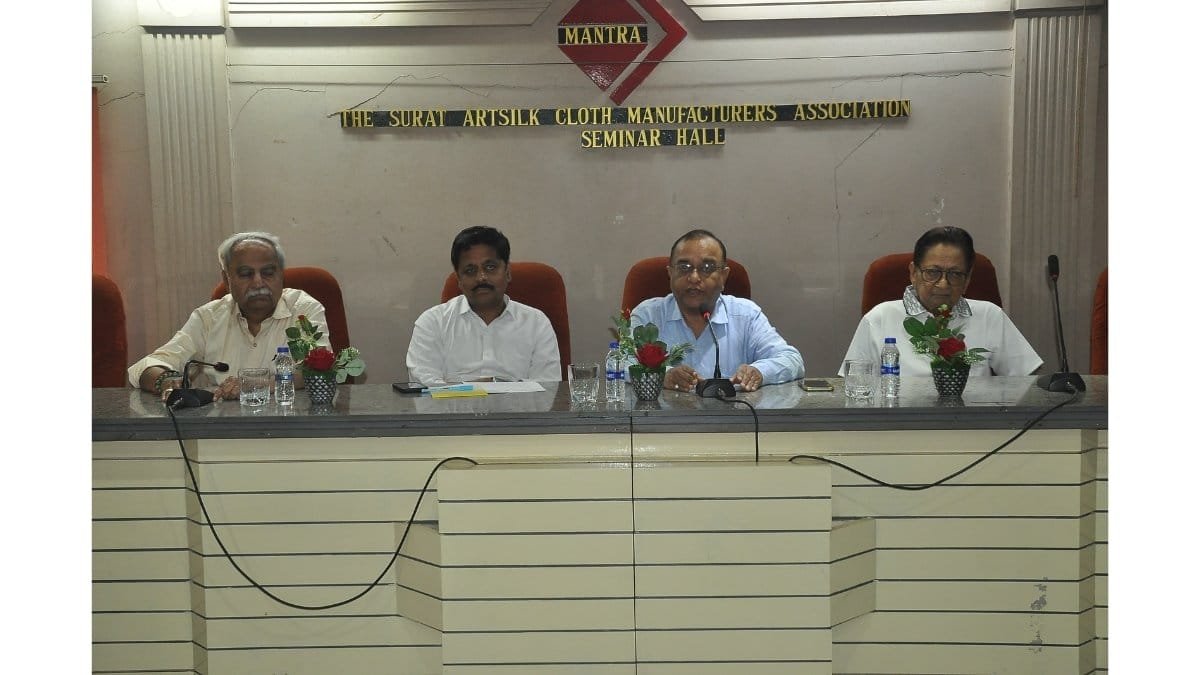 PNN-2025-03-21T160055.861 MANTRA Hosts Seminar On Electrical Safety Awareness To Safeguard Surat’s Textile Markets