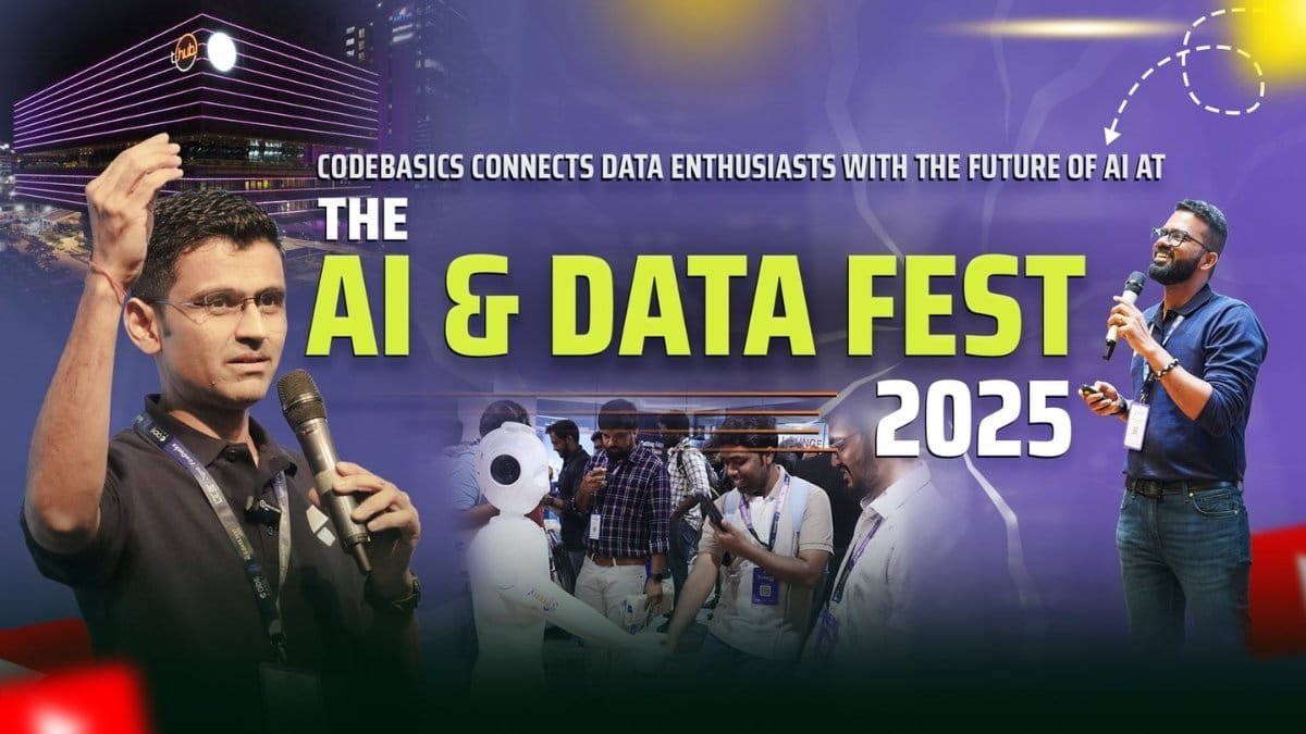 PNN-2025-03-28T121638.869 Codebasics Connects Data Enthusiasts With The Future Of AI At The AI & Data Fest 2025