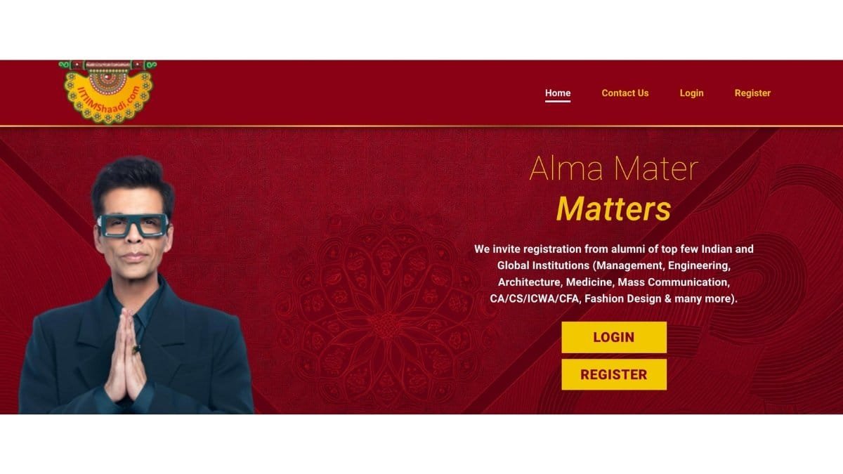 image-040651 Karan Johar Continues as Brand Ambassador of IITIIMSHAADI.COM for Third Term