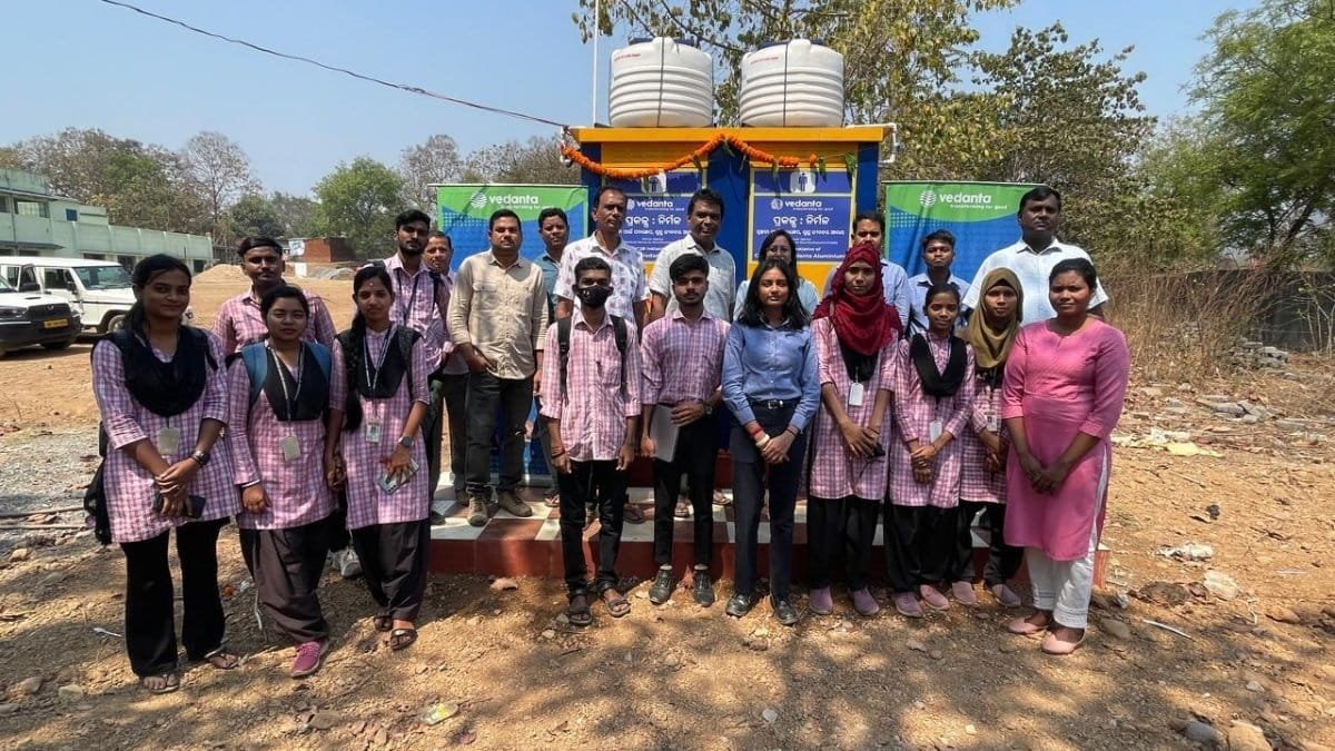 image-abc Vedanta’s WASH installs bio-toilets, solar bore-wells, water purifiers in Odisha’s Jharsuguda