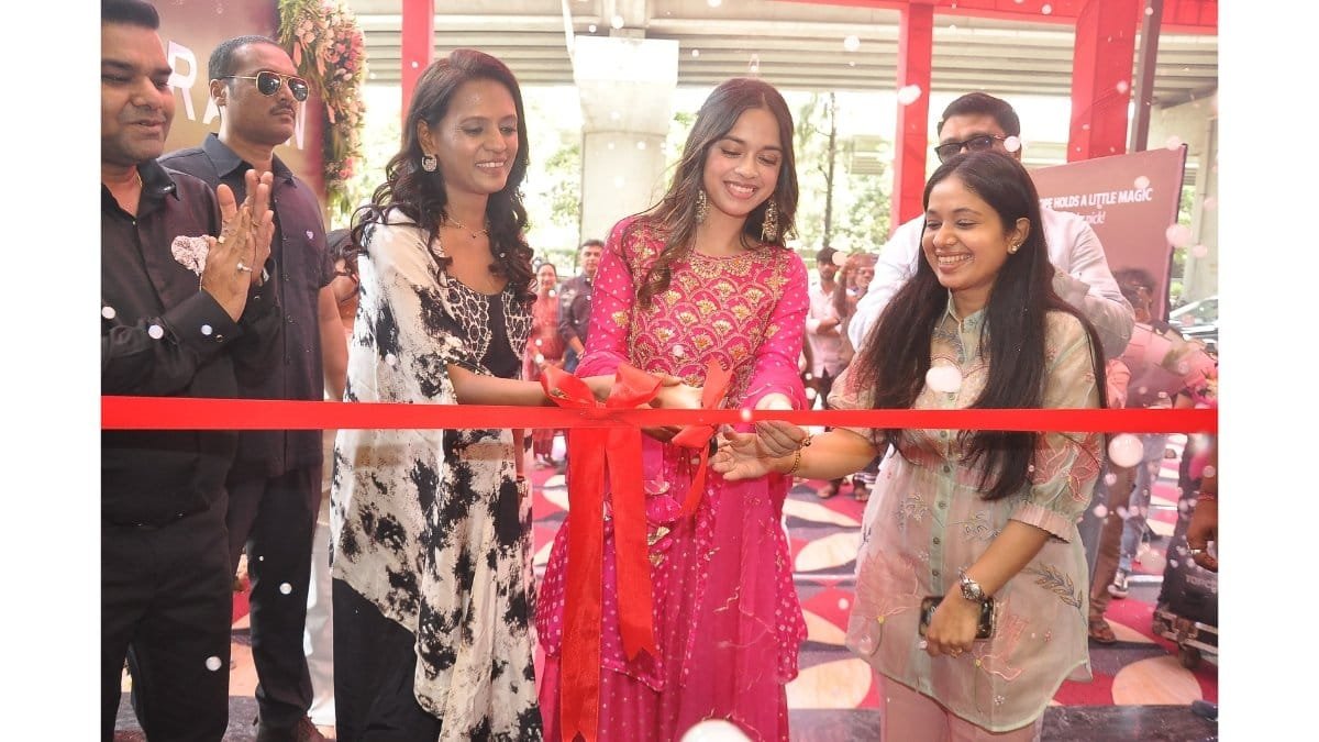 PNN-2025-04-22T155747061 Raisin Inaugurates First-Ever Flagship Store in Surat with Actress Nitanshi Goel