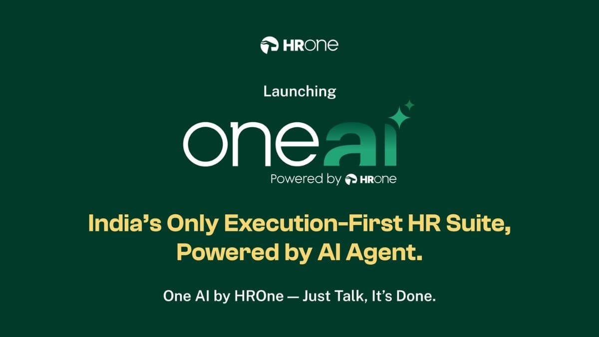 PNN1200x675-2804 HROne Launches One AI Suite – Featuring India’s First Employee AI Agent for HR Task Execution
