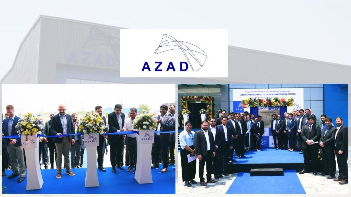 PNN1200x675-2904-12 AZAD Engineering Inaugurates Exclusive Lean Manufacturing Facility