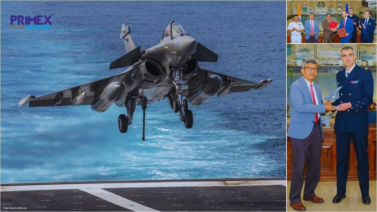 Rafale-1 Rafale Marine – India and France Sign ₹63,000 Crore Deal for 26 Aircrafts