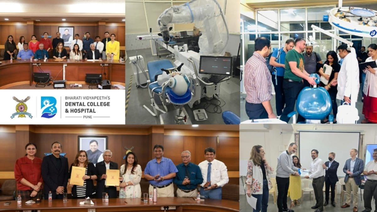 The-Worlds-First-Dental-Surgery-Using-Robotic-Technology-Was-Done-At-Bharati-Hospital The World’s First Dental Surgery Using Robotic Technology Was Done At Bharati Hospital