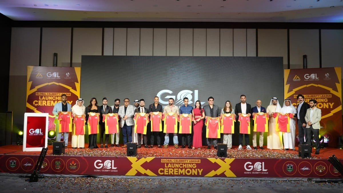 image-332 India Shines at Global Celebrity League Launch: Stars and Cricketers Set Dubai Stage Ablaze
