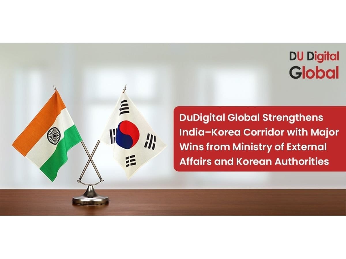 ANI-2 DuDigital Global Boosts India–Korea Mobility with Key Wins from MEA and Korean Authorities
