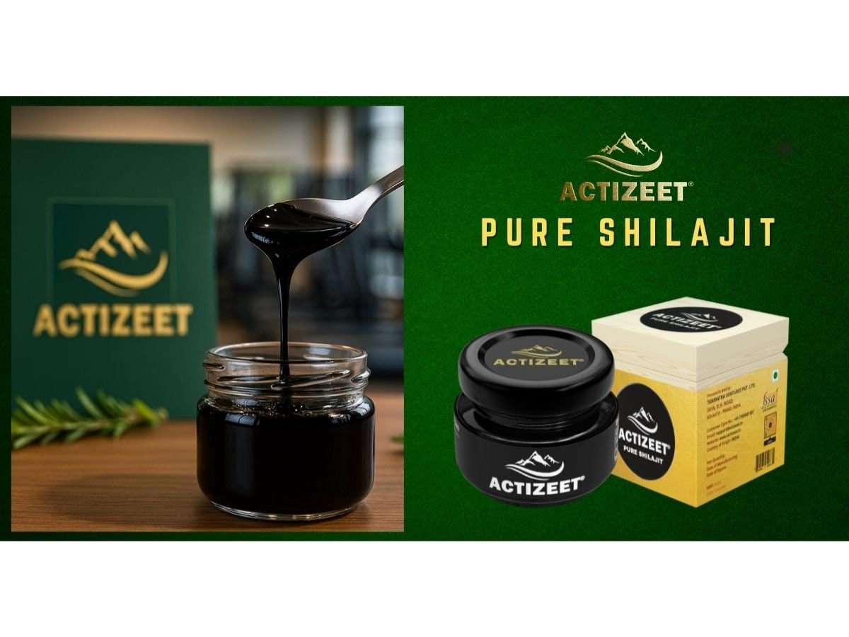 ANI-3 ACTIZEET Recognized Among Top Shilajit Brands in India for 2025 by Industry Experts
