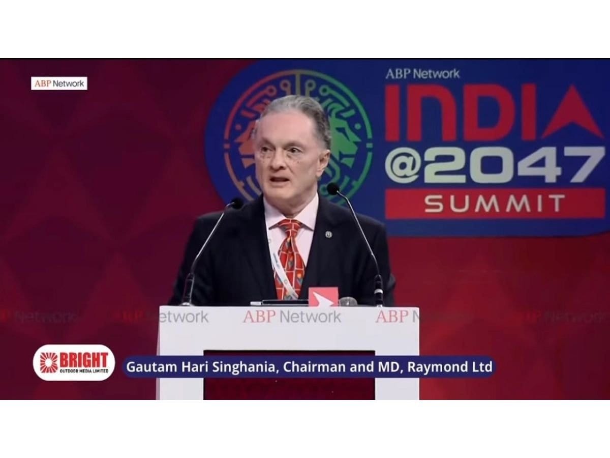 ANI Bright Outdoor Media Official Outdoor Media Partner of India @ 2047 Summit
