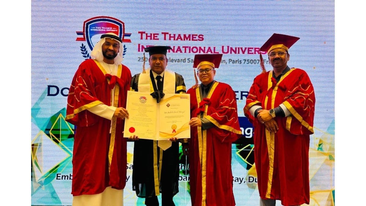 Aashish-Suresh-Mangal-Receives-Doctorate-from-Thames-International-University-for-Business-and-Philanthropy-PNN Aashish Suresh Mangal Receives Doctorate from Thames International University for Business and Philanthropy