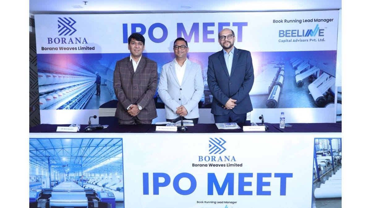 IMaGE-2246 Borana Weaves Limited IPO Opens on Tuesday, May 20, 2025