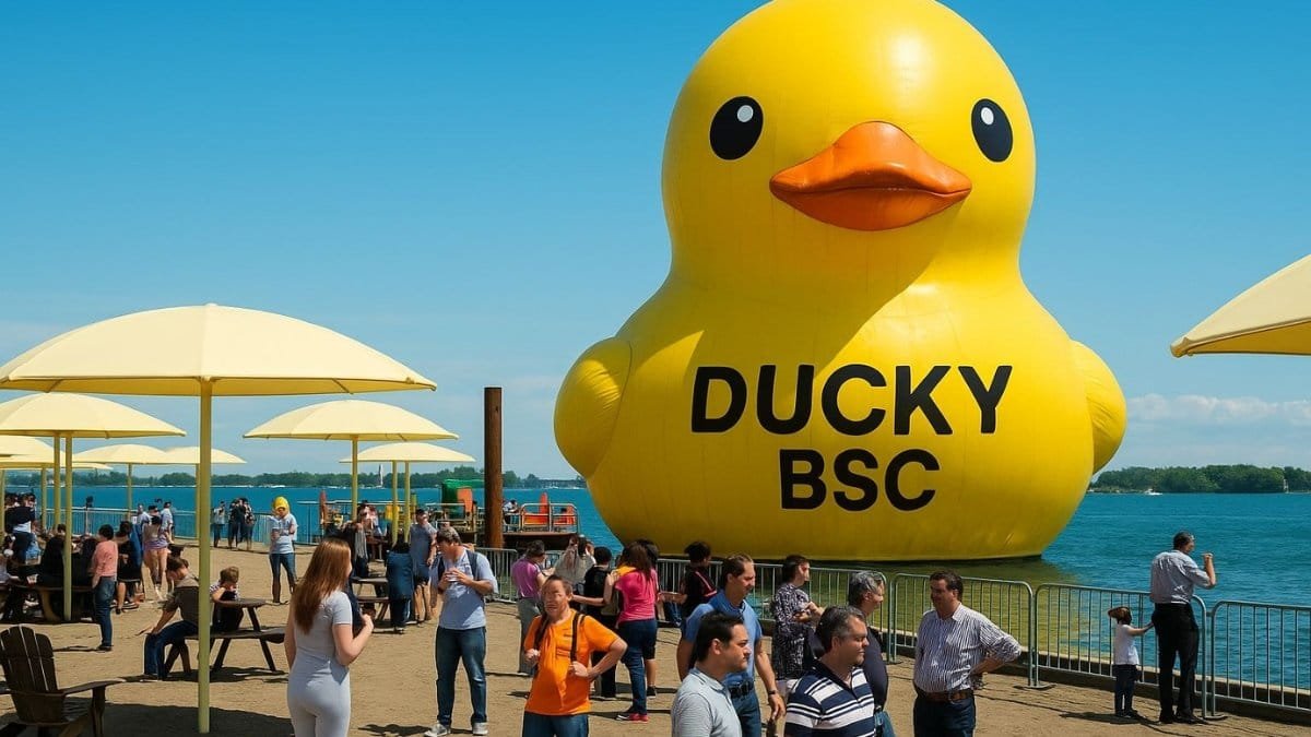 IMage-1484 Duck BSC Builds the World’s Biggest Meme Duck — A Crypto Spectacle Ready to Sail from Dubai
