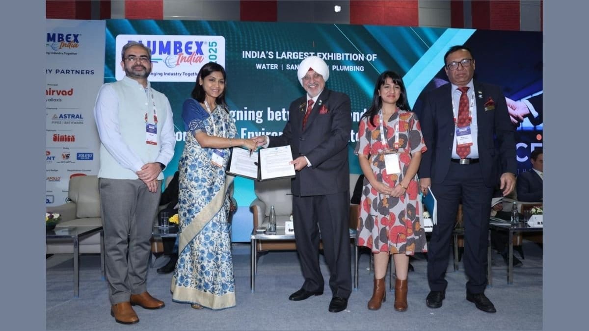 Image-1 Plumbex India 2025: Strategic Collaborations and Whitepaper Launch to Revolutionize Urban Water Management