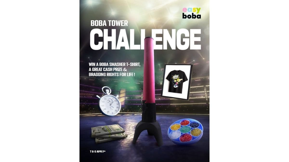 Image-19 Experience the Ultimate Bubble Tea Adventure with Easy Boba’s Tower Challenge