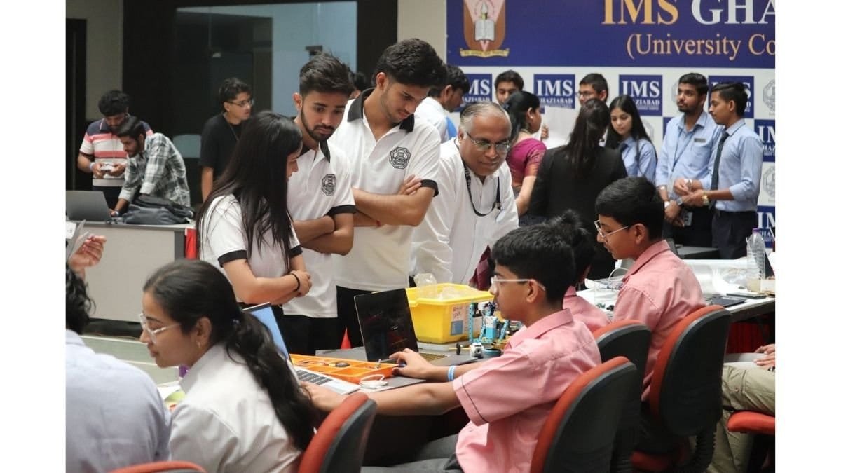Image-5 IMS Ghaziabad Hosts Inter-Institute Technical Fest ‘IoTVerse’ to Celebrate World Creativity & Innovation Day