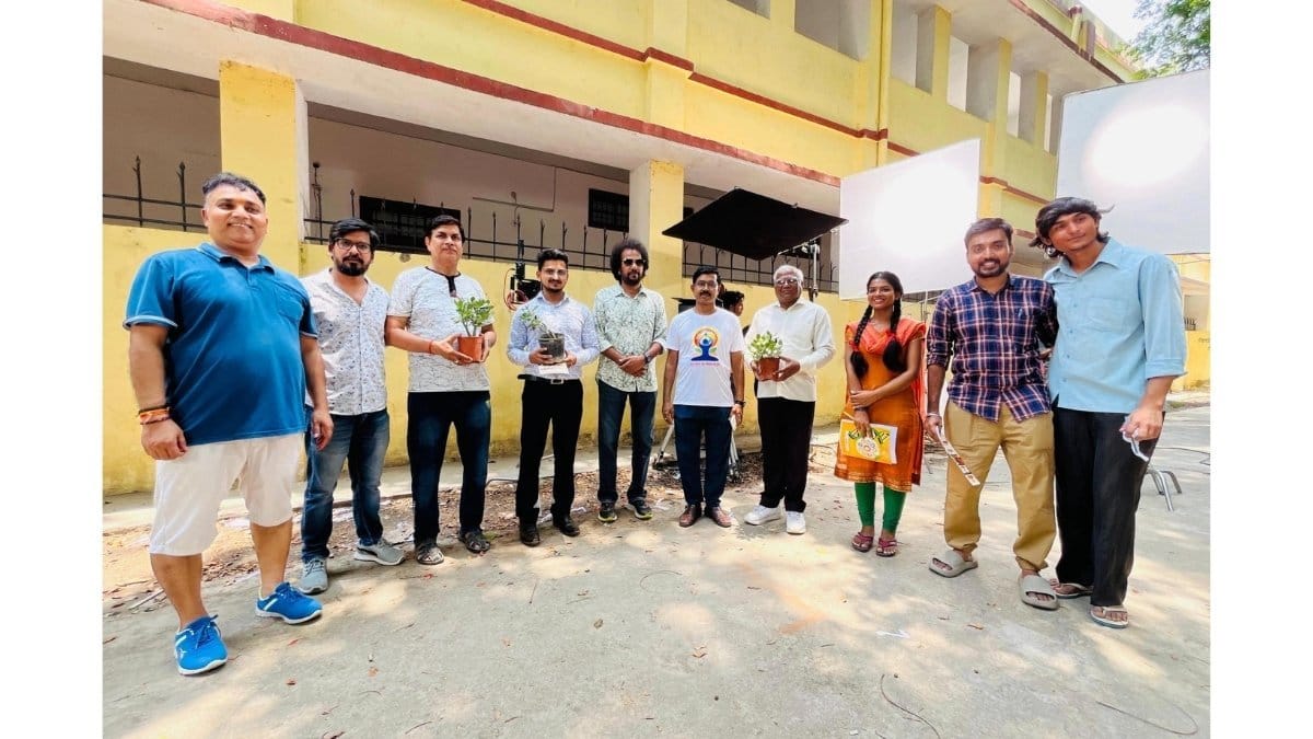 PNN-2025-05-24T162832506 Serene Films Commences Shoot of Debut Feature Film ‘Drop Out’ with Traditional Muhurat Ceremony in Barabanki