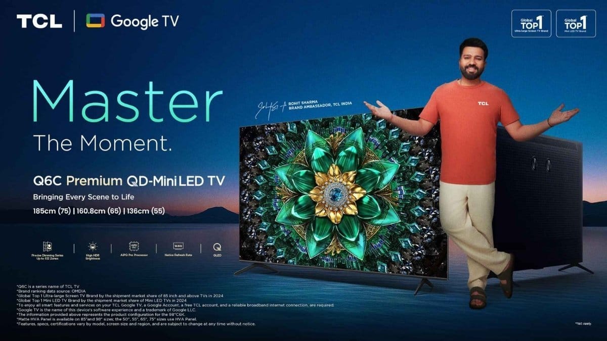 PNN-2025-05-30T115425061 TCL Redefines Entertainment: Master the Moment with Q6C Premium QD Mini LED Google TV Now in India!