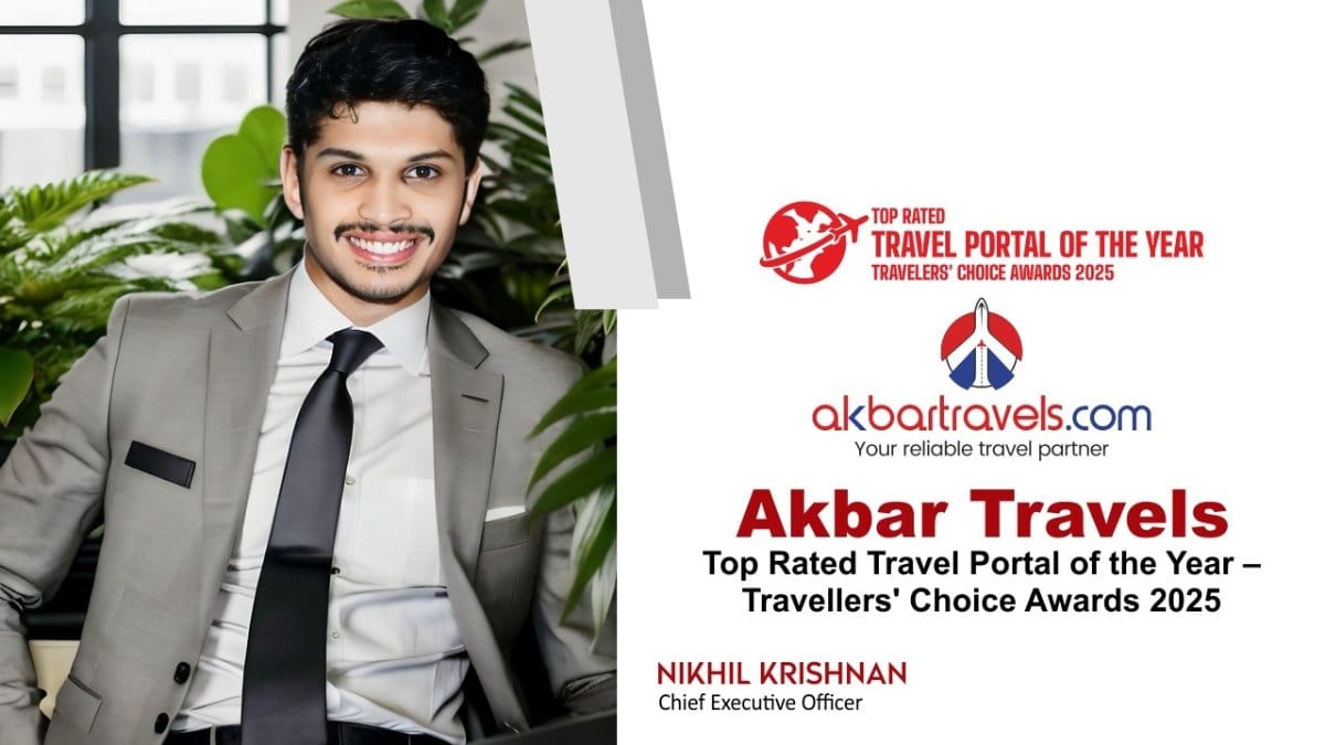image-travel Top Rated Travel Portal of the Year – Travellers’ Choice Awards 2025