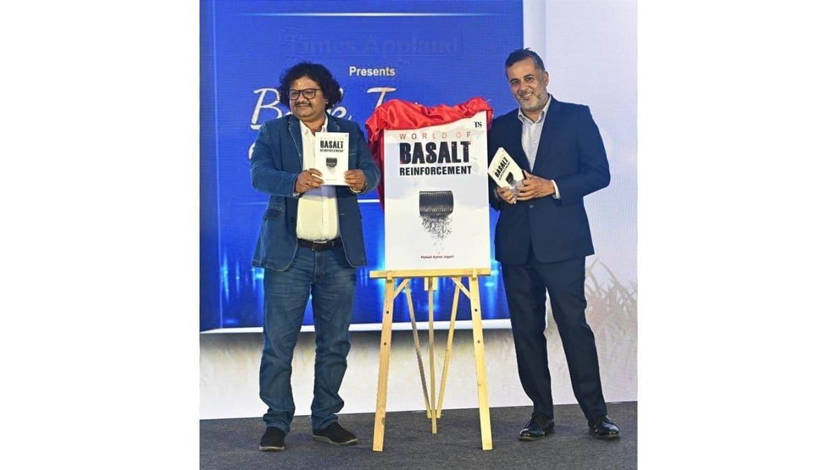 Famous-writer-Chetan-Bhagat-Launches-World-of-Basalt-Reinforcement-by-Mahesh-Kumar-Jogani- Famous writer Chetan Bhagat Launches World of Basalt Reinforcement by Mahesh Kumar Jogani