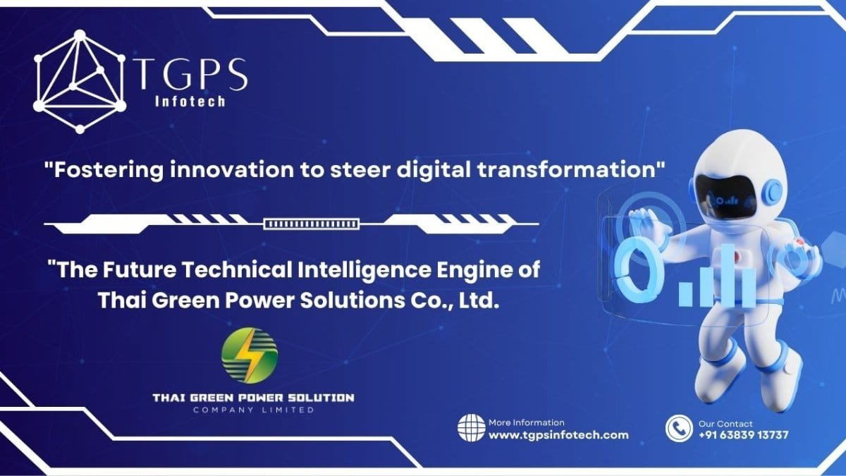 TGPS Infotech: Designing the Digital Framework for a Smarter, Sustainable Future