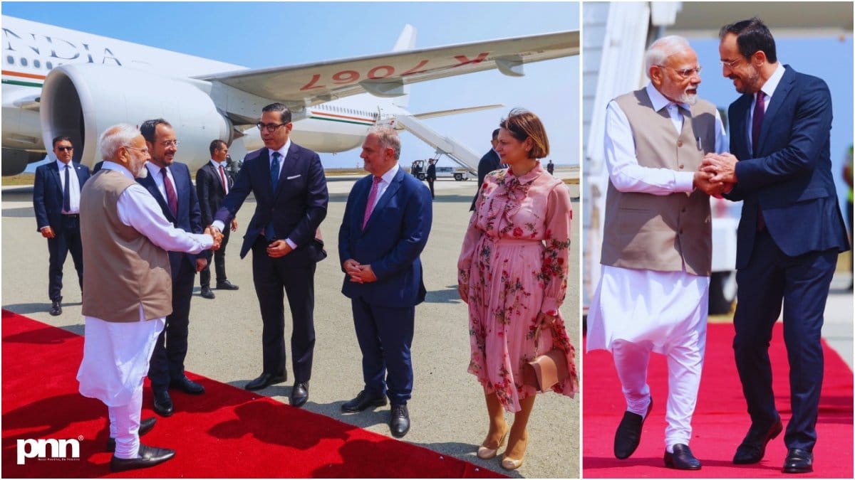 IndiaCyprus-economic-ties-gain-fresh-momentum-in-Limassol PM Modi, Cyprus President Forge India‑Cyprus Economic Ties in Limassol