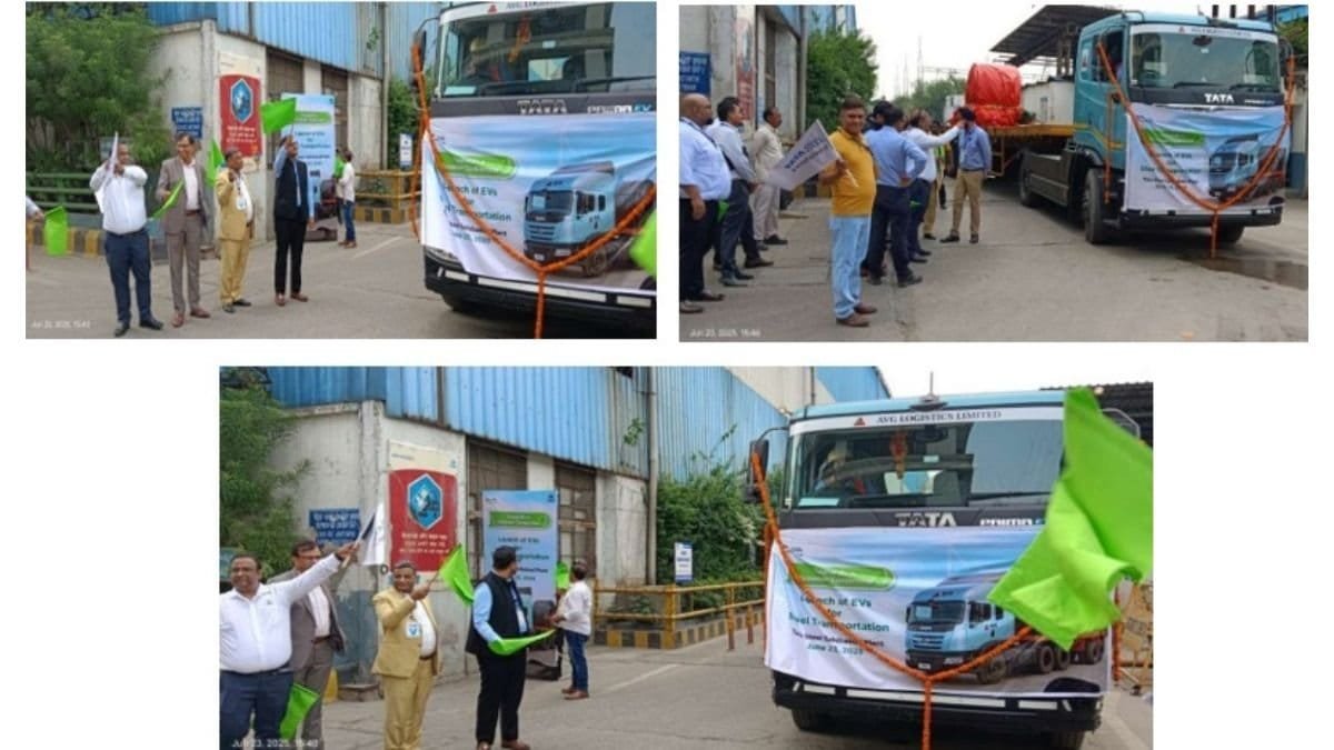 PNN-35 Inauguration of Electric Vehicles in TATA Steel