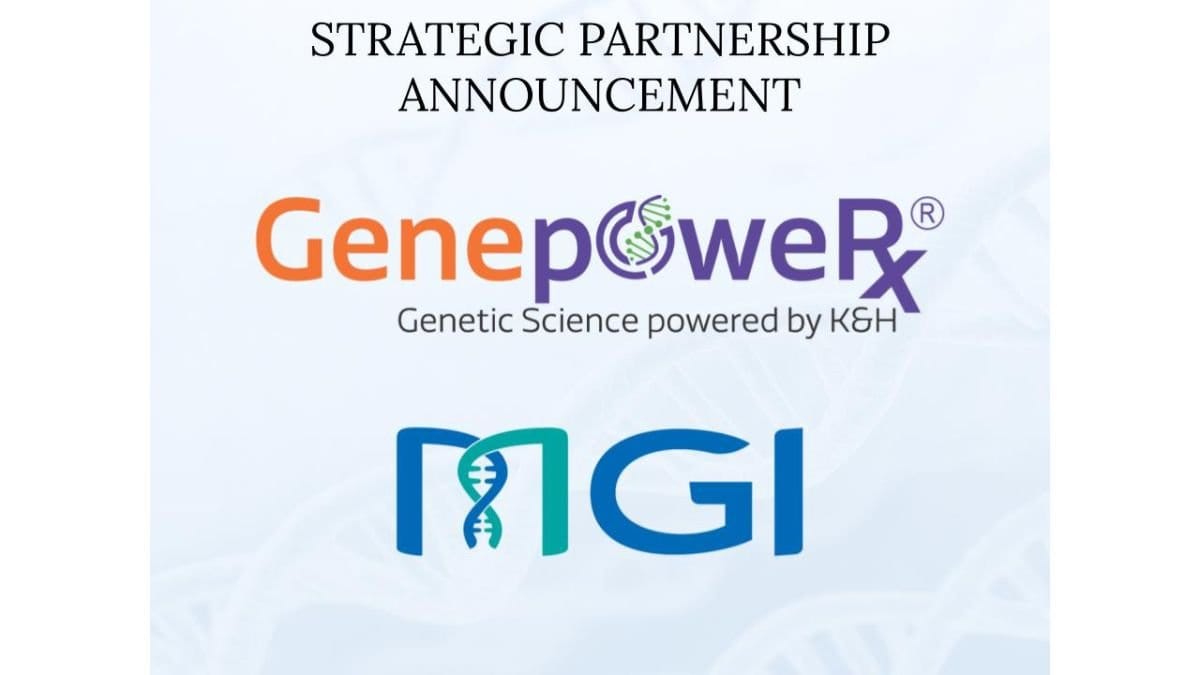 PNN-8 GenepoweRx and MGI Tech Join Forces to Revolutionize Personalized Medicine