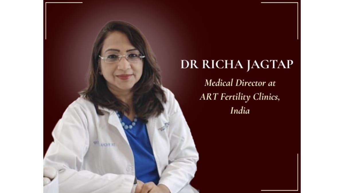 Dr-Richa-Jagtap-Medical-Director-ART-Fertility-Clinics-India World IVF Day 2025: Expert Advice for Aspiring Parents