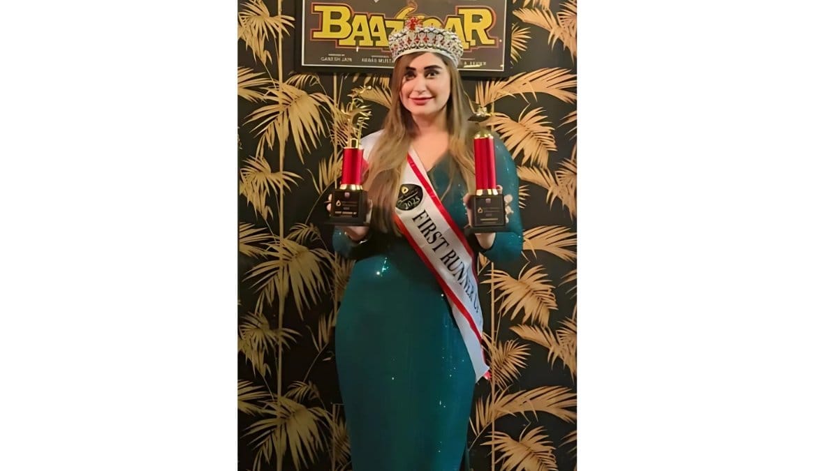 Alisha-Seema-Khan Alisha Seema Khan — This Beauty Queen ranks among top 2 at Mrs World International 2025