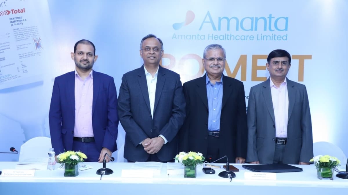 Amanta-Healthcare Amanta Healthcare Limited IPO Opens on September 01, 2025