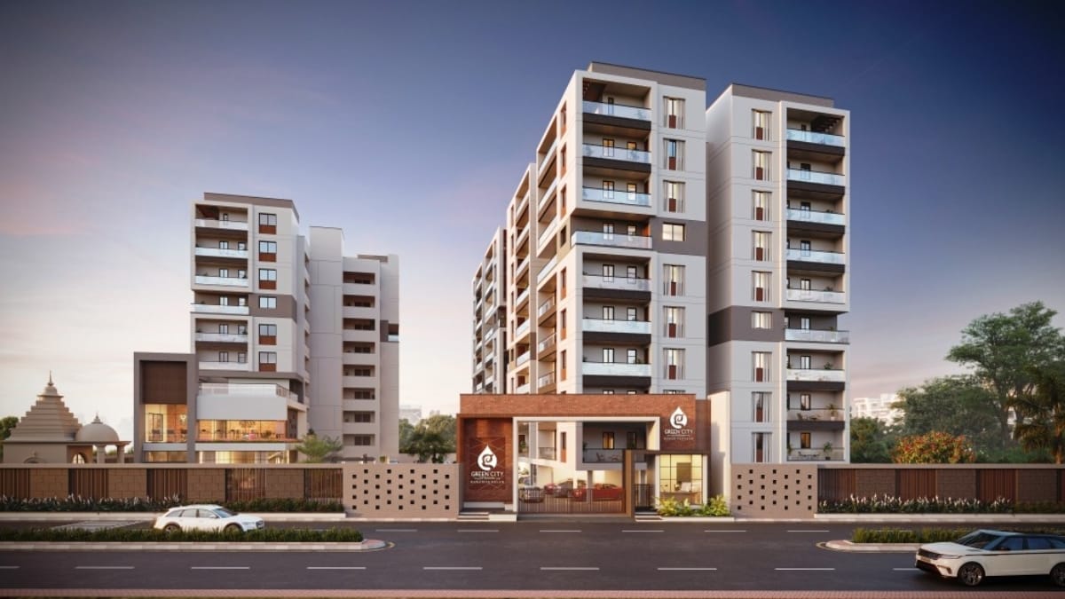 Green-City-Extension-in-Bhopal IGBC certified flats in Bhopal: Why families rush to Green City Extension