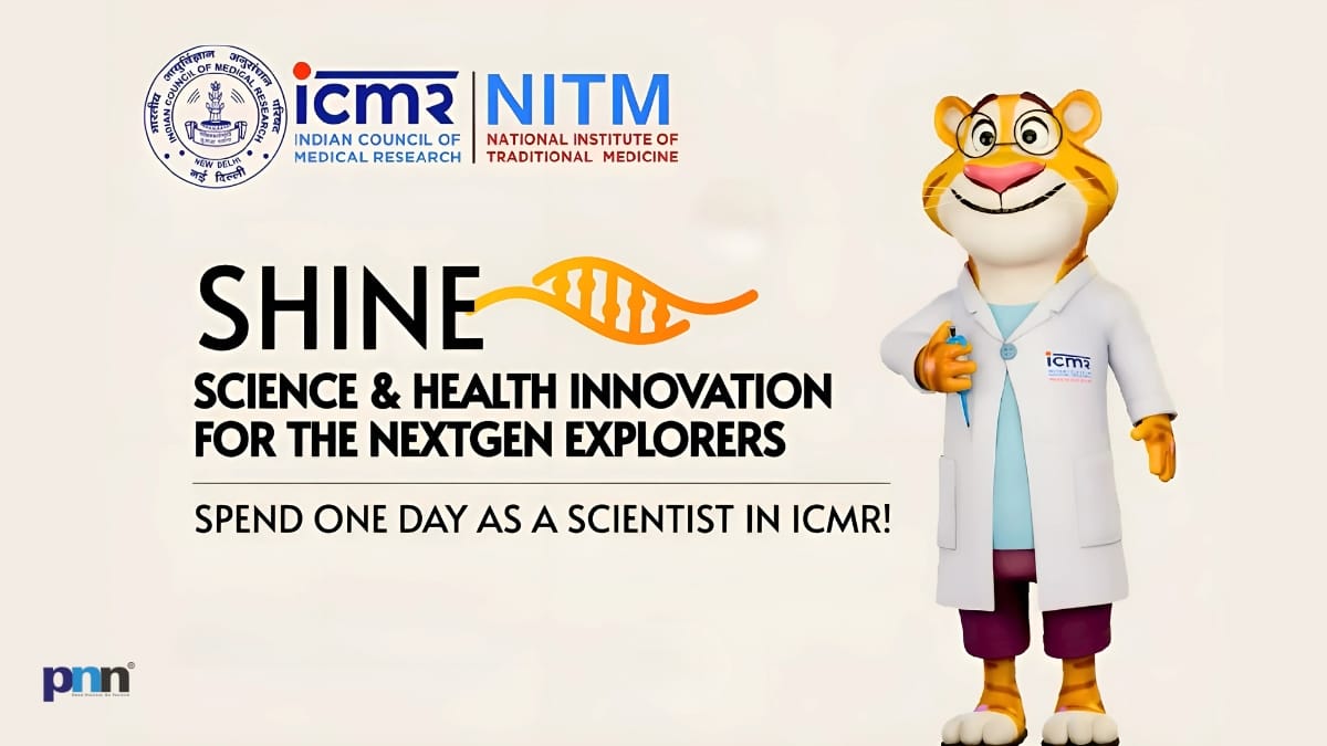 ICMR-SHINE-Program We Saw Science Happen: ICMR SHINE Program Sparks Wonder in 13,000 Indian Students