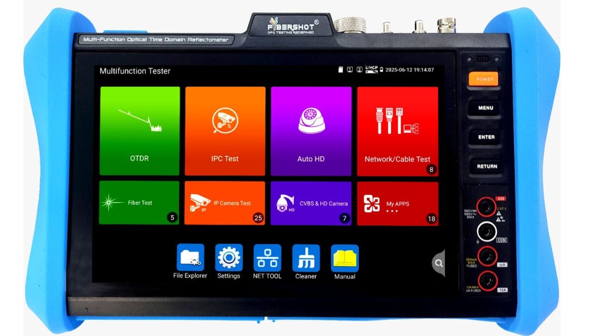 Image-17 Star Infomatic launches AI-grade Fibershot C-8 — a multi-function OTDR built for high-performance networks and data centres