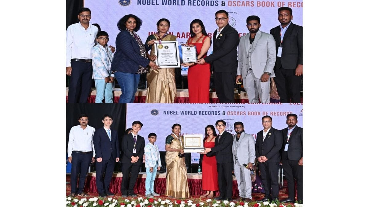Image-8 From Weaving Village to World Stage – Mrs. N. Keerthana Becomes India’s First Oscars Book of Records Awardee