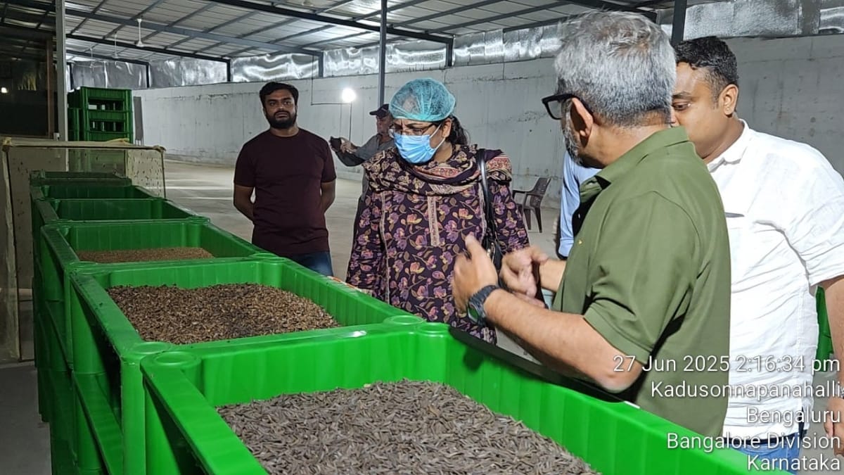 Mukka-Proteins-Limited Mukka Proteins Limited to Revolutionize Bengaluru’s Urban Waste Management with 300 TPD BSF Plant engineered by Advanced Scientific Technology
