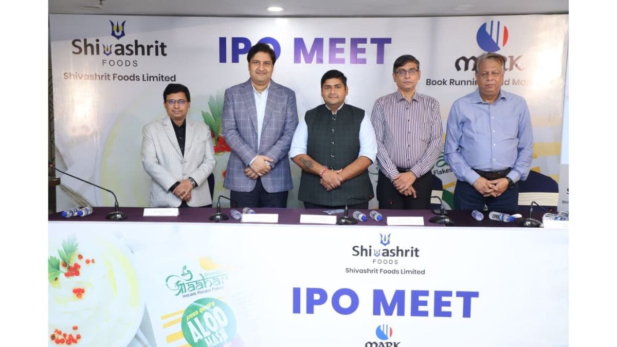 PNN-16 Shivashrit Foods Limited IPO Opens on August 22, 2025