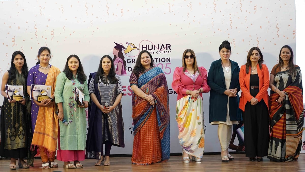 PNN-2025-08-05T163622412 Hunar Online Courses Hosts India’s Biggest Online Graduation Ceremony of 10,000+ Women