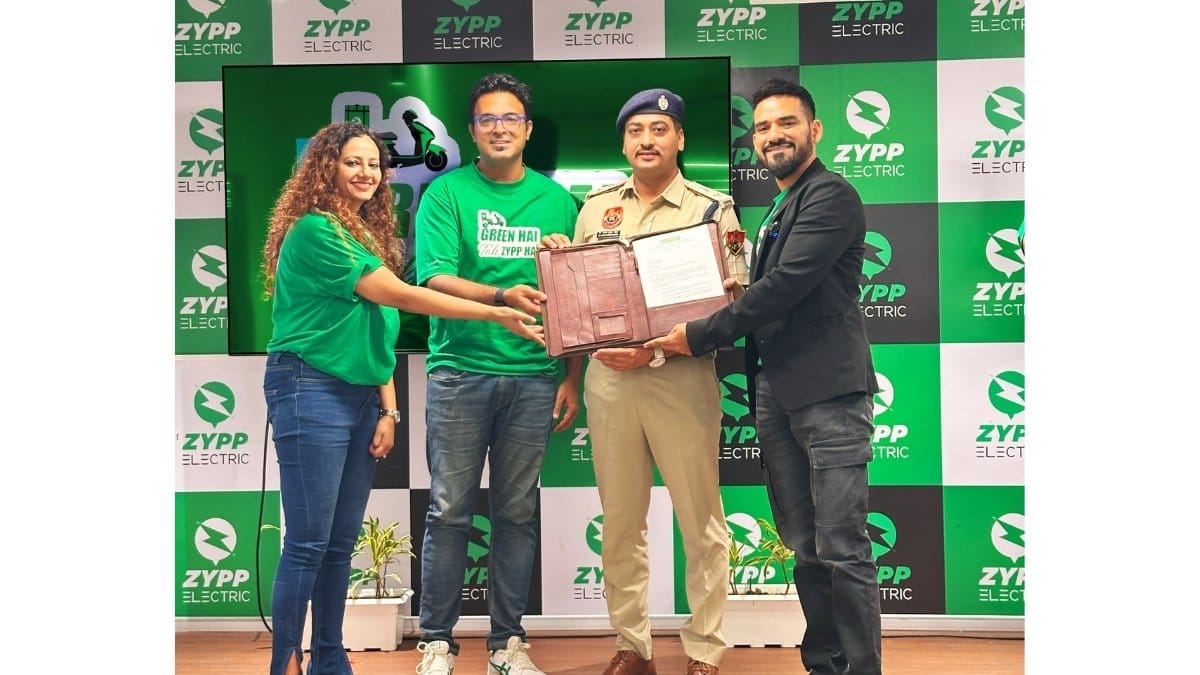 PNN-2025-08-08T185438046 Zypp Electric and Gurugram Traffic Police Launch ‘Green Hai Toh Zypp Hai’ Campaign to Promote EV Adoption and Road Safety