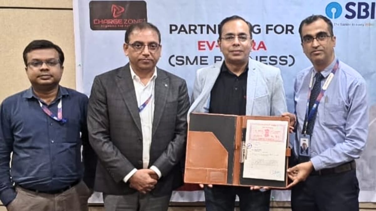 PNN-2025-08-30T144723966 ChargeZone Partners with SBI to Boost EV Charging Infrastructure via DoCo Program in India